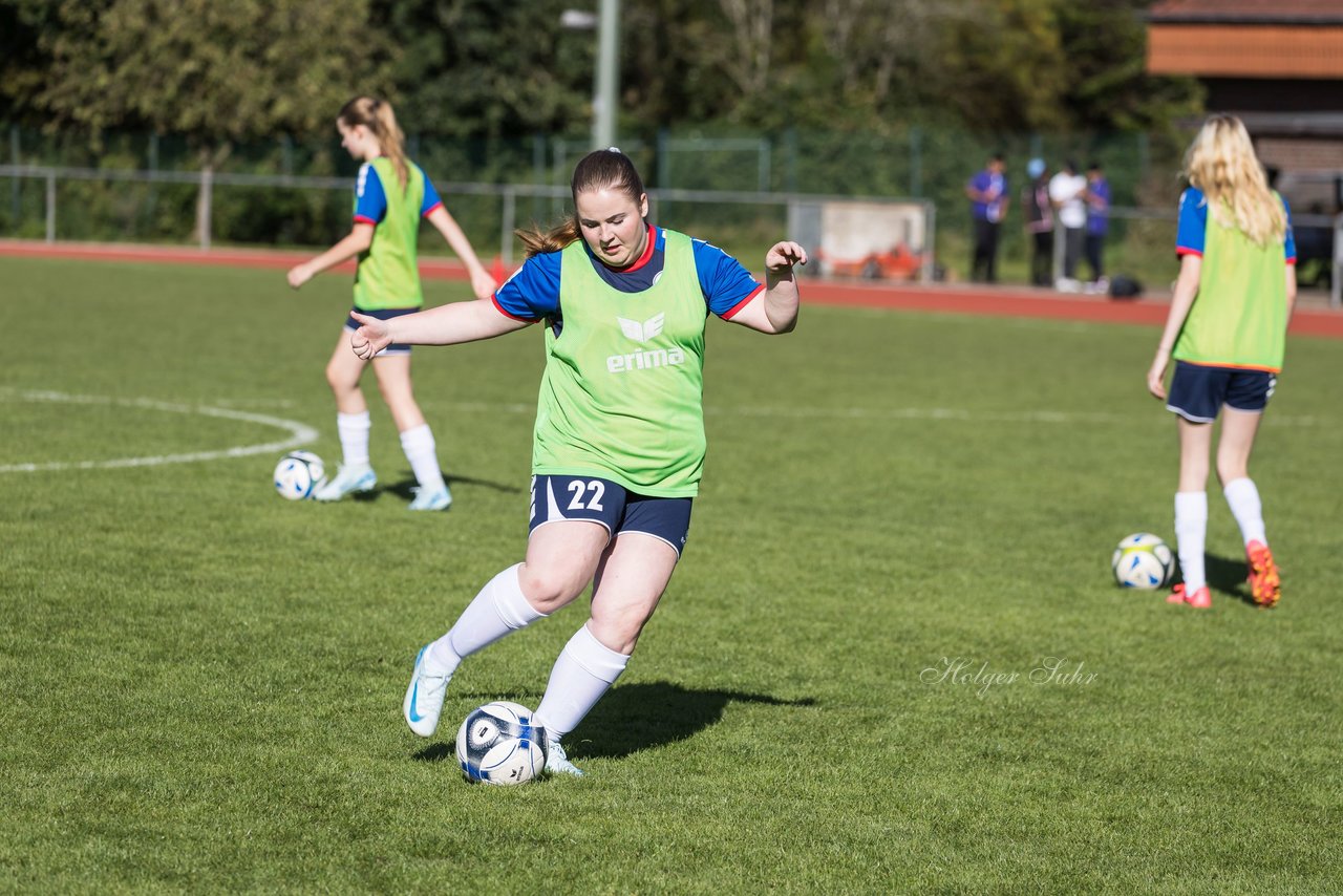 Bild 183 - U19 Nordlichter im NSV - VfL Pinneberg : Ergebnis: 2:5